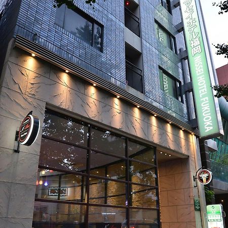 Nissei Hotel Fukuoka Fukuoka  Bagian luar foto