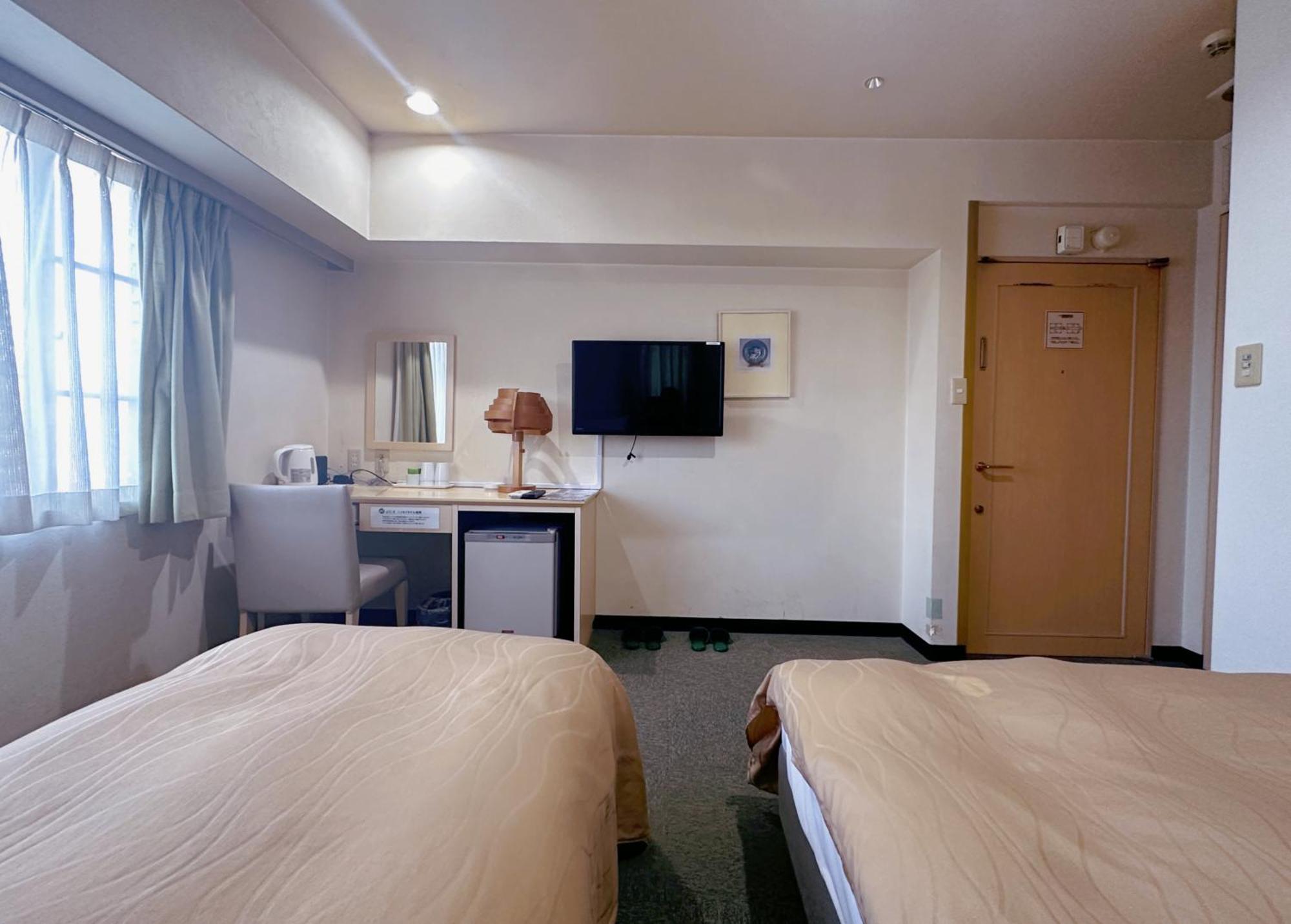 Nissei Hotel Fukuoka Fukuoka  Bagian luar foto