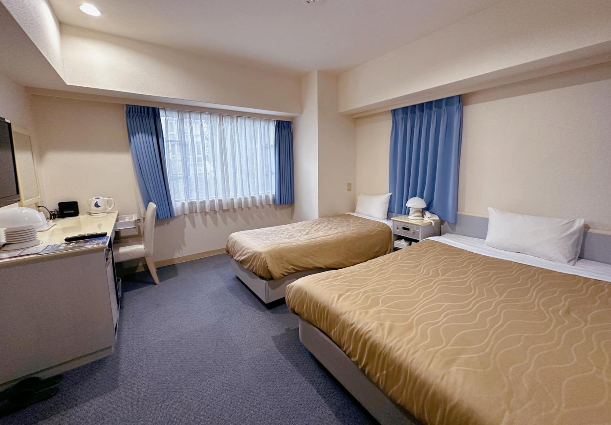 Nissei Hotel Fukuoka Fukuoka  Bagian luar foto