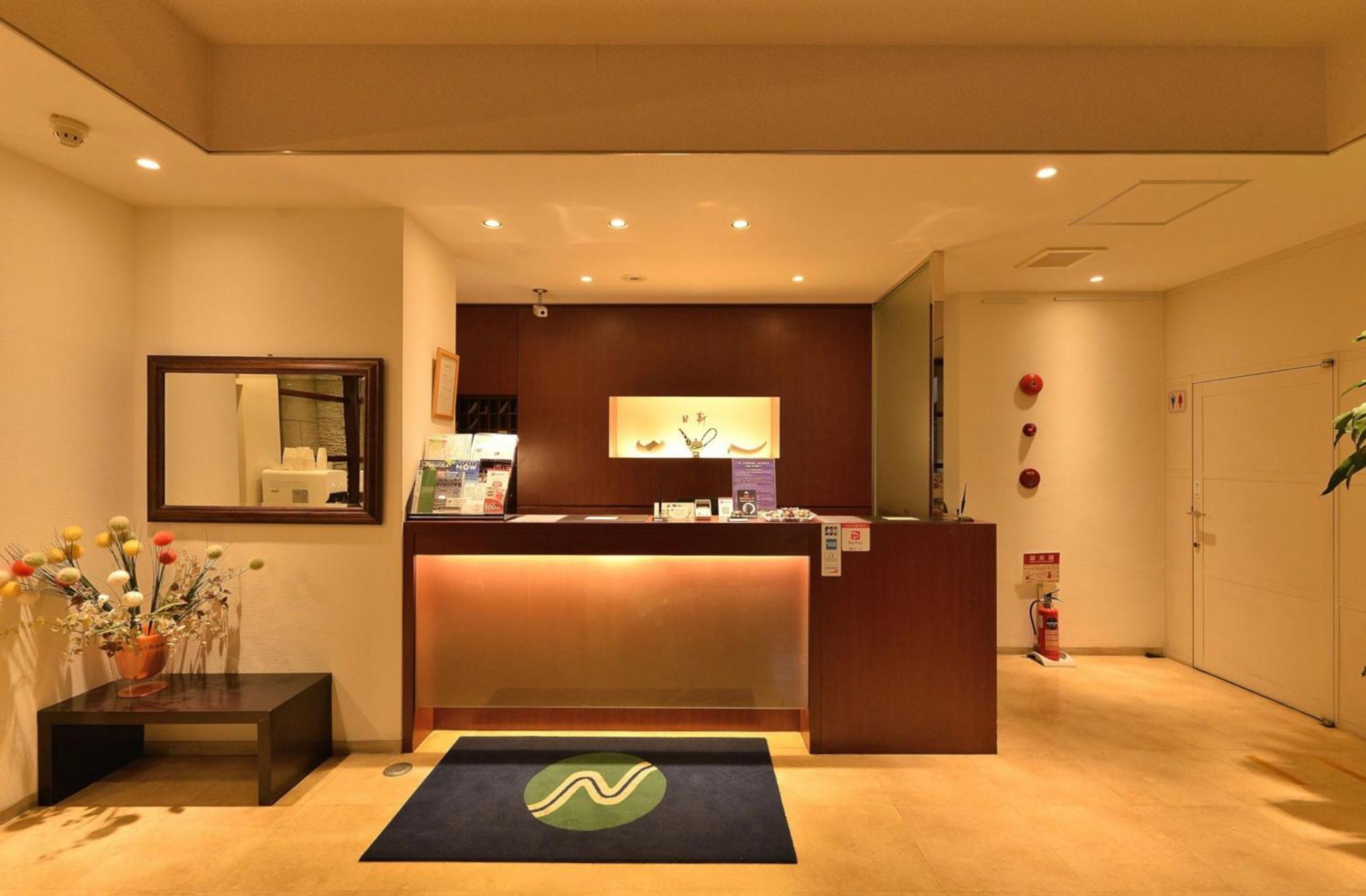 Nissei Hotel Fukuoka Fukuoka  Bagian luar foto